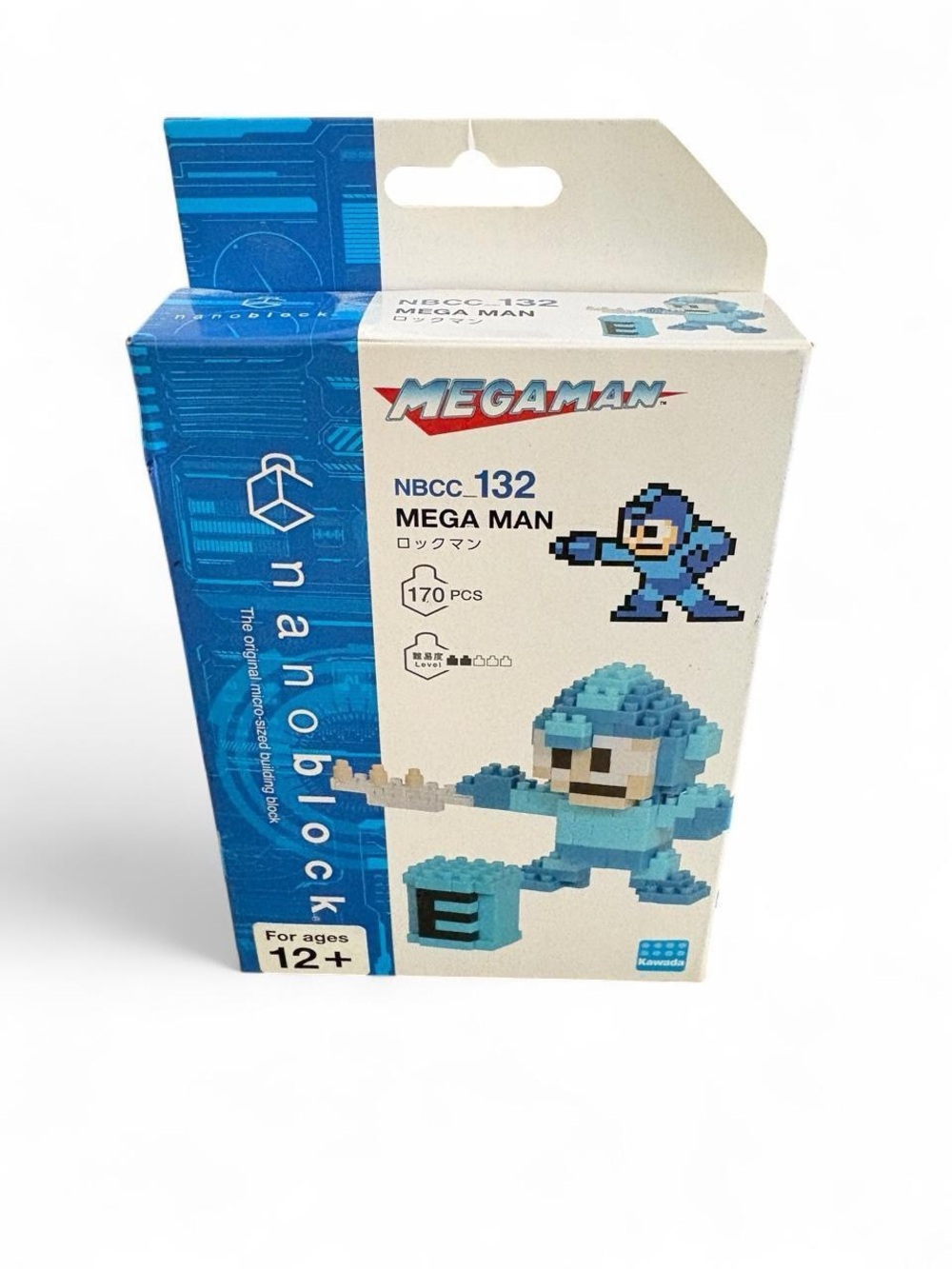 Nanoblock Building Set - Blue
